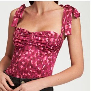 Lioness Boo’d Up Top - Pink Leopard